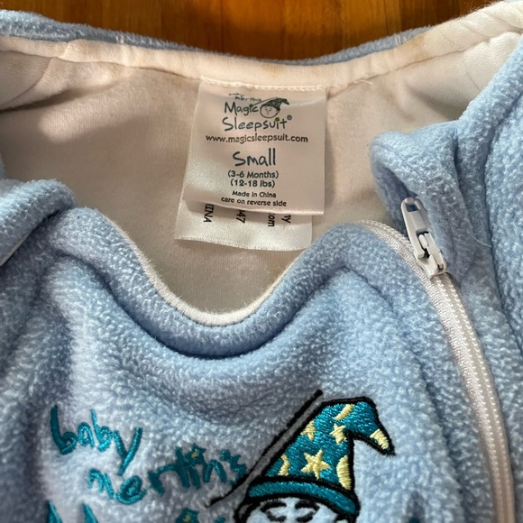 Baby Merlin’s Magic Sleepsuit Swaddle Wrap Transition Product SMALL - Picture 6 of 9